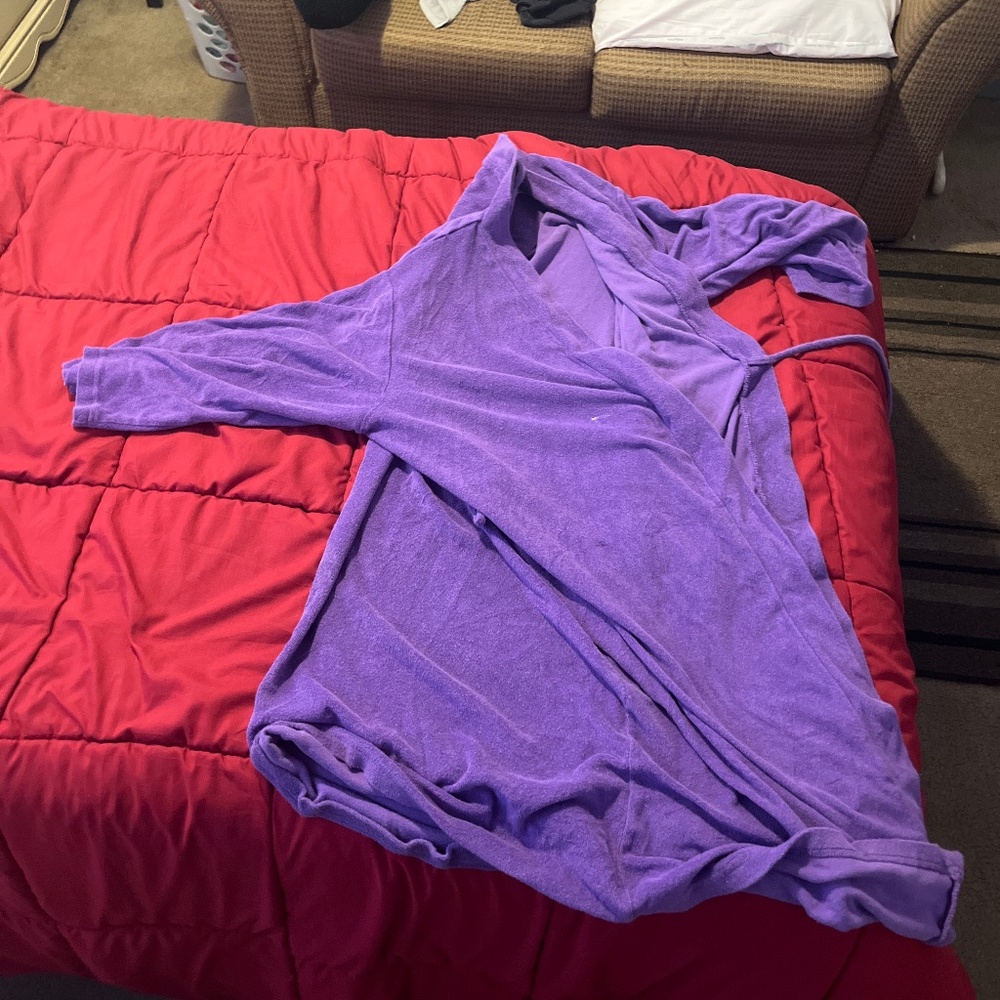 Purple robe